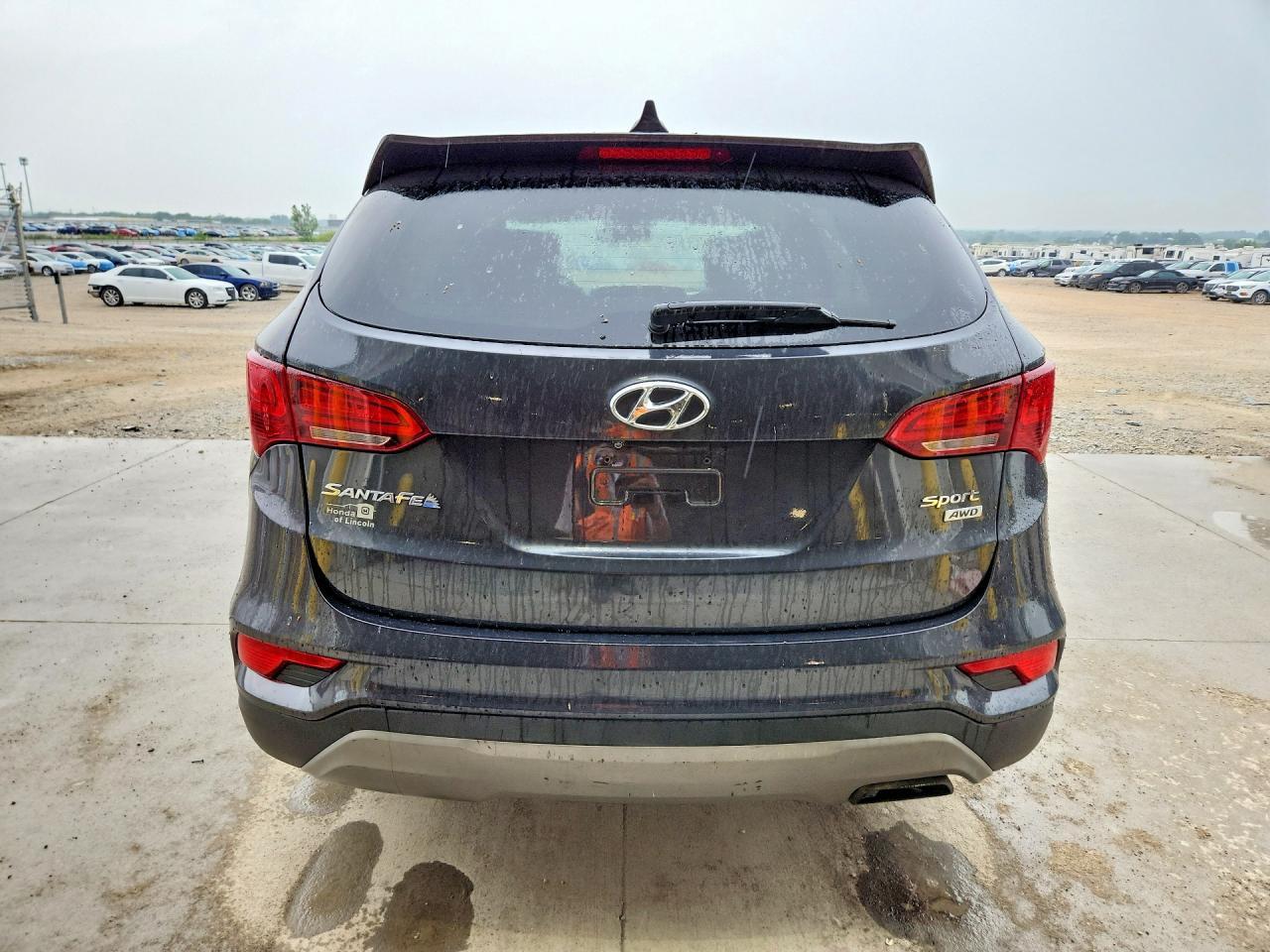 2017 Hyundai Santa Fe Sport Base - Фото 6