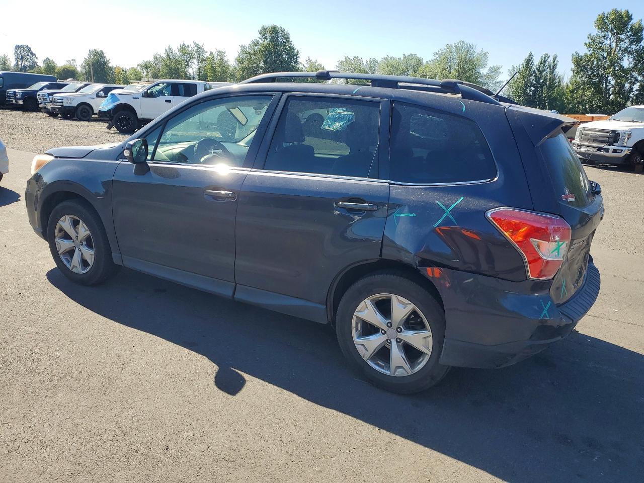 2014 Subaru Forester 2.5I Touring - Фото 2