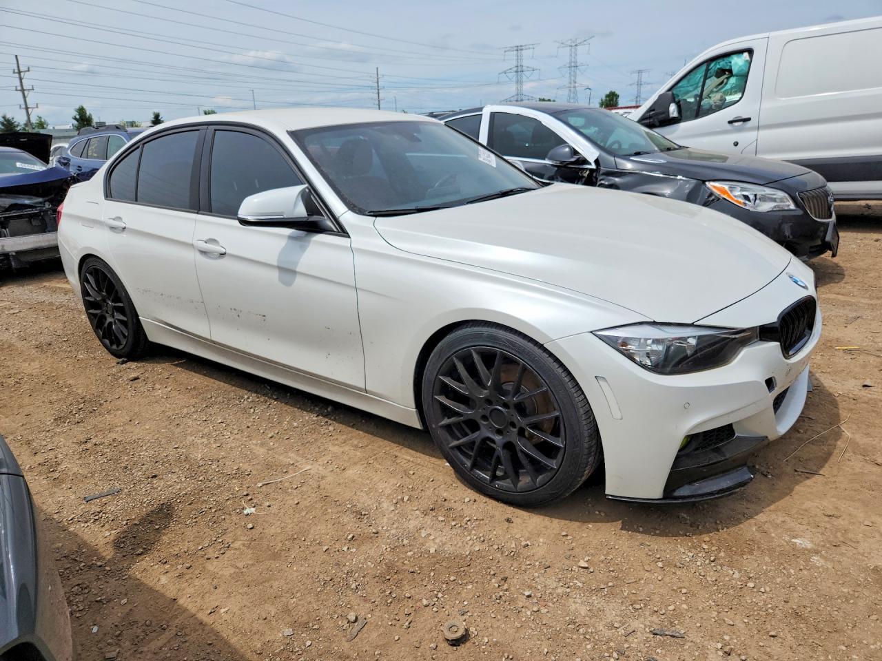 2016 BMW 328 I - Фото 4
