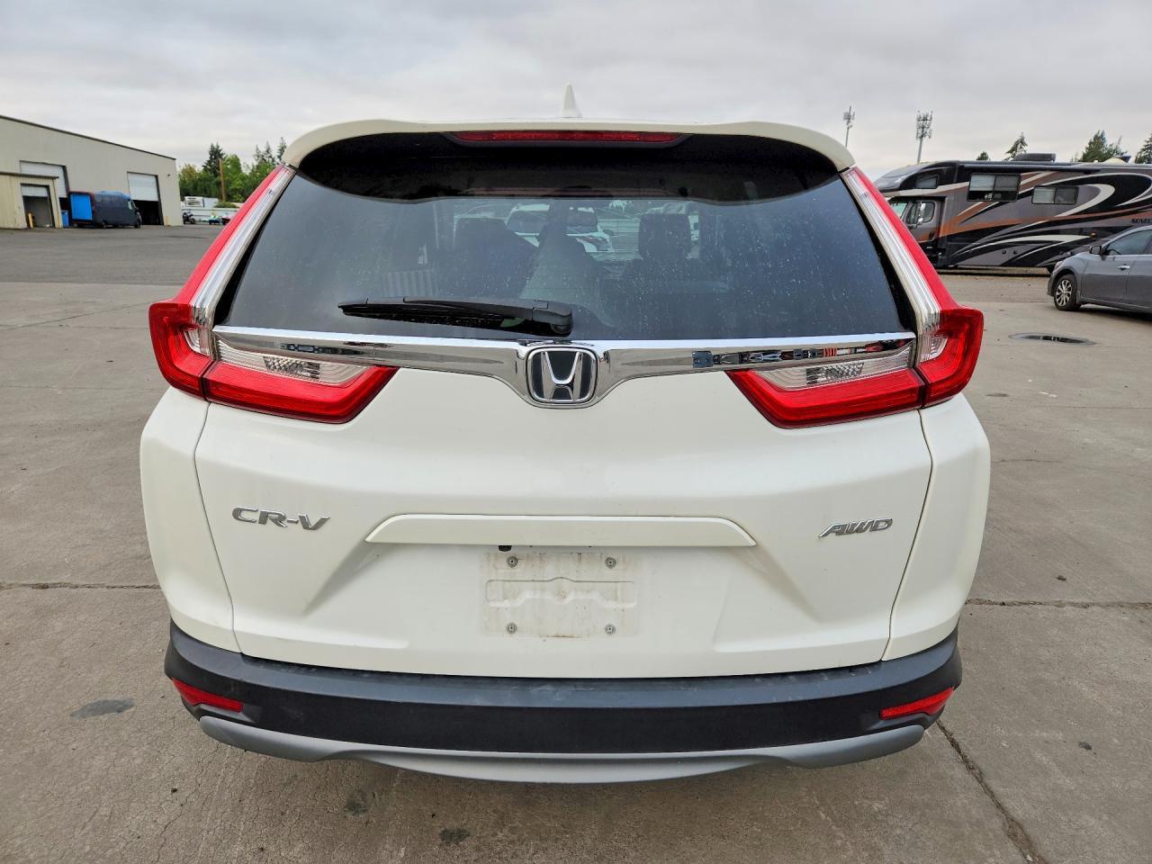 2018 Honda Cr-V Exl - Фото 6