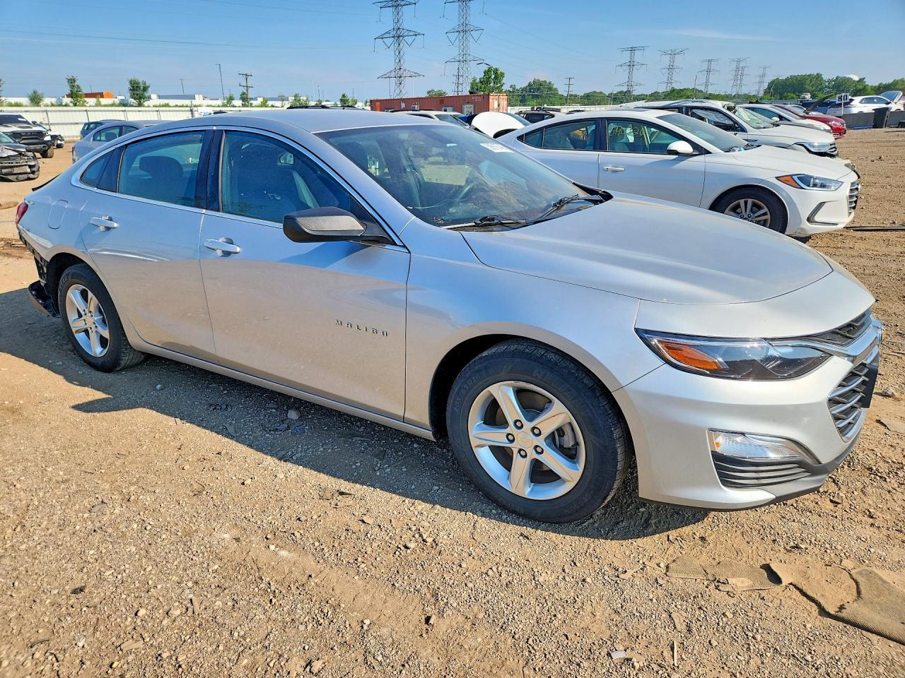 2020 Chevrolet Malibu Ls - Image 4