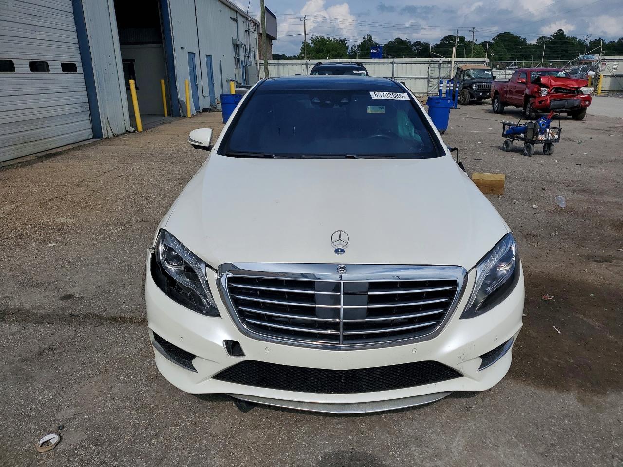 2017 Mercedes-Benz S 550 4Matic - Фото 5