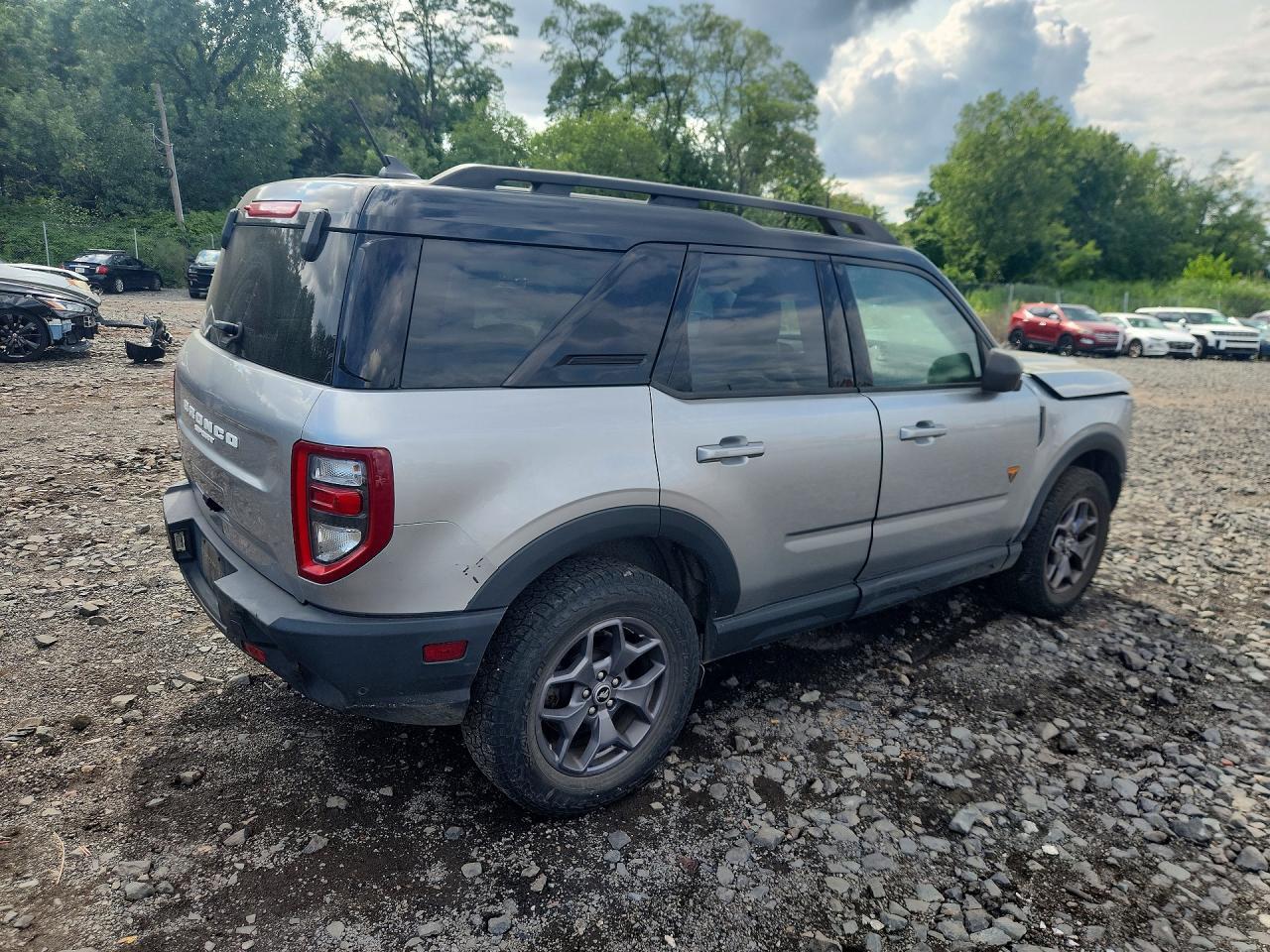 2022 Ford Bronco Sport Badlands - Фото 3