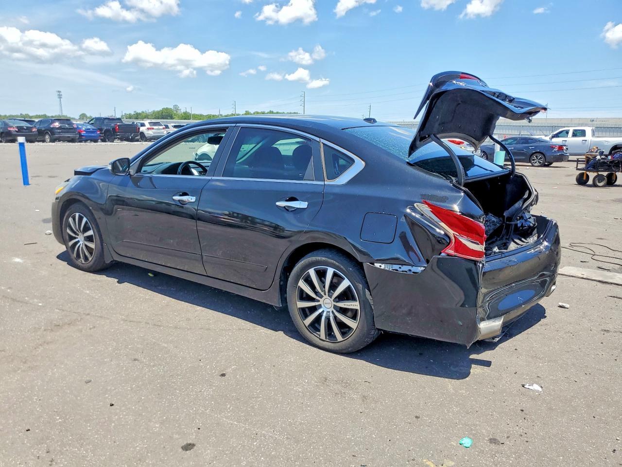 2015 Nissan Altima 2.5 Sl - Фото 2