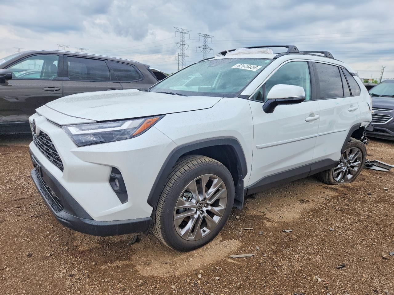2025 Toyota Rav4 Xle Premium