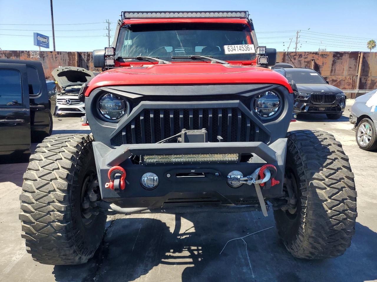 2020 Jeep Gladiator Rubicon - Image 5
