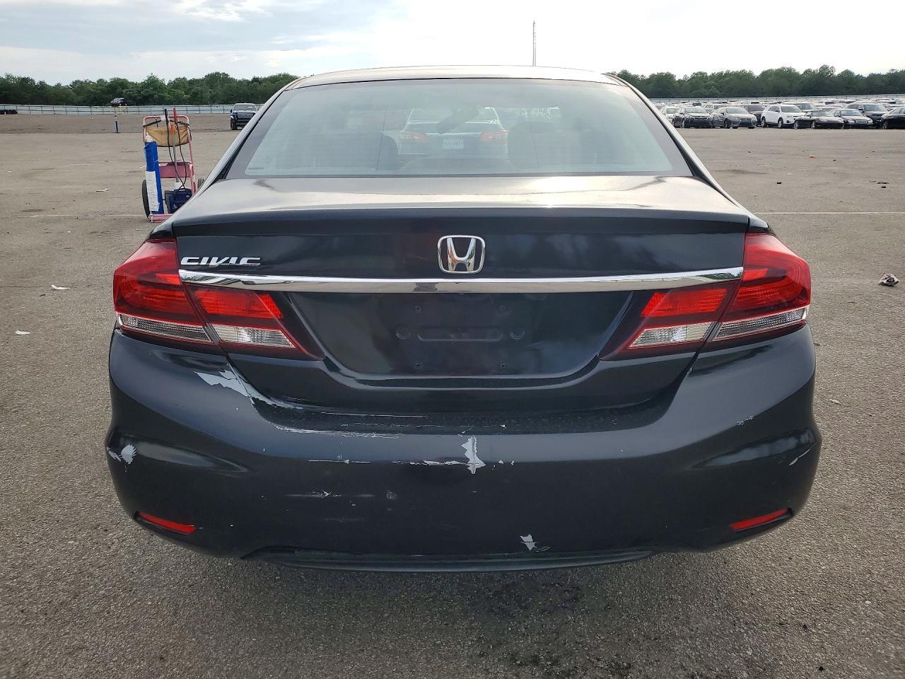2013 Honda Civic Ex - Фото 6
