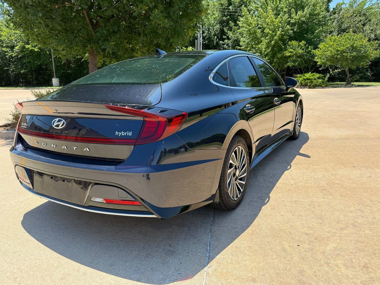 2021 Hyundai Sonata Hybrid - Фото 4