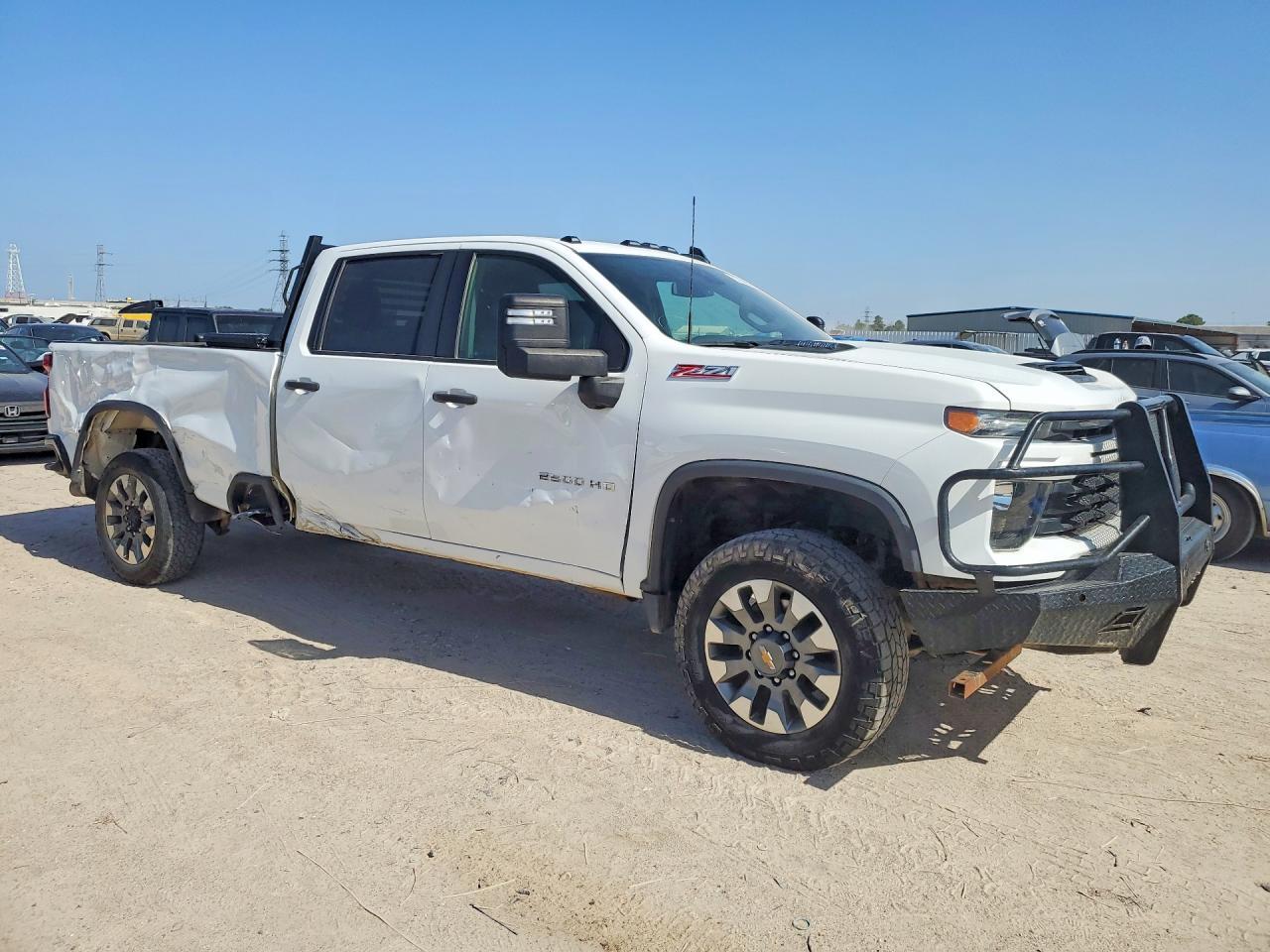 2024 Chevrolet Silverado K2500 Custom - Фото 4