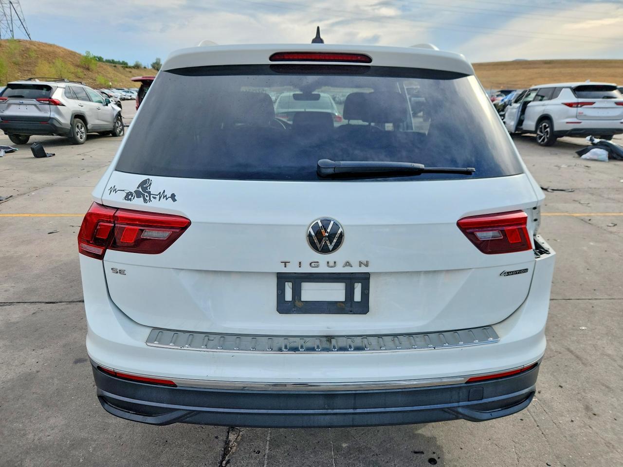 2022 Volkswagen Tiguan Se - Image 6