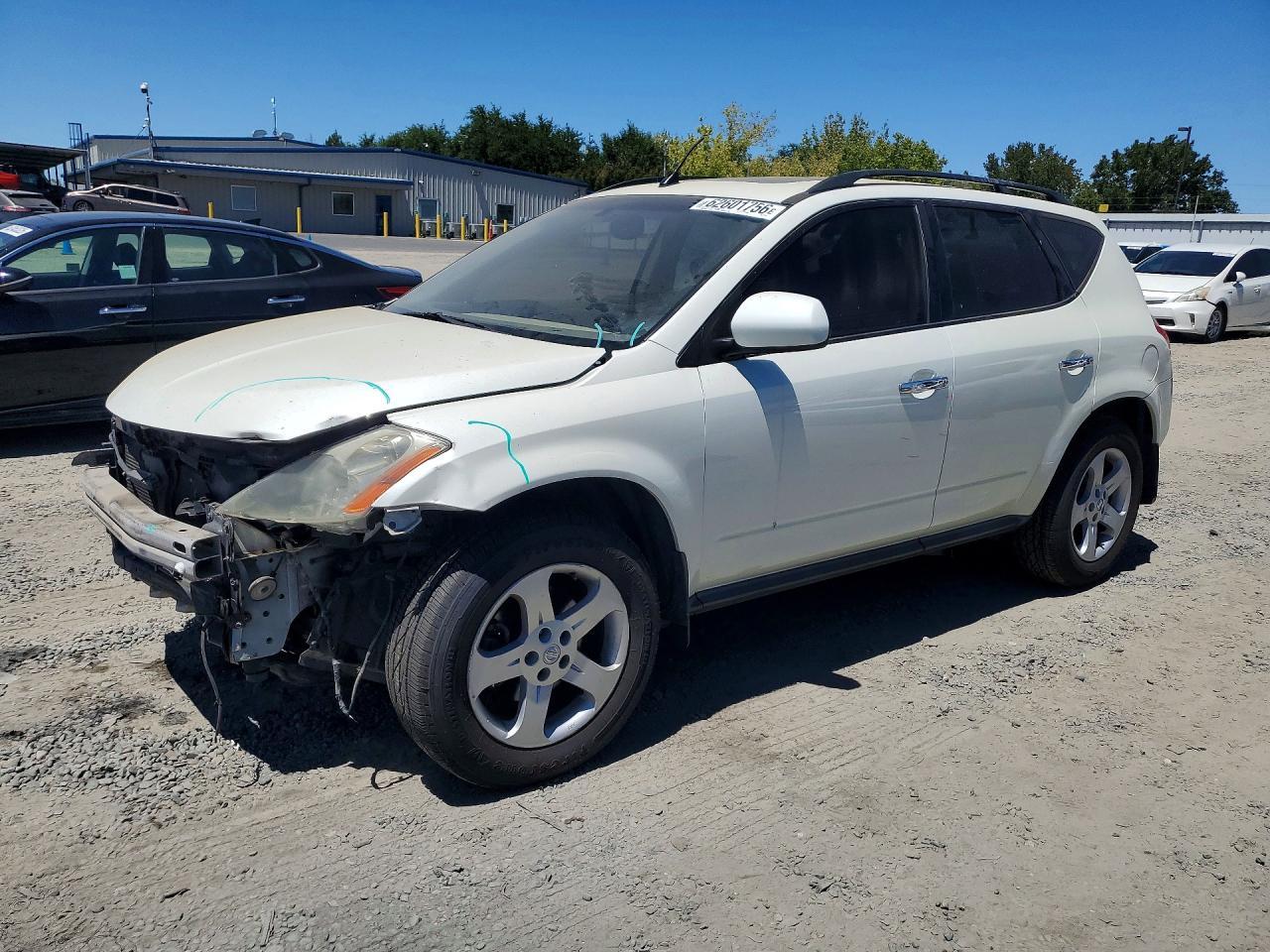2003 Nissan Murano Sl