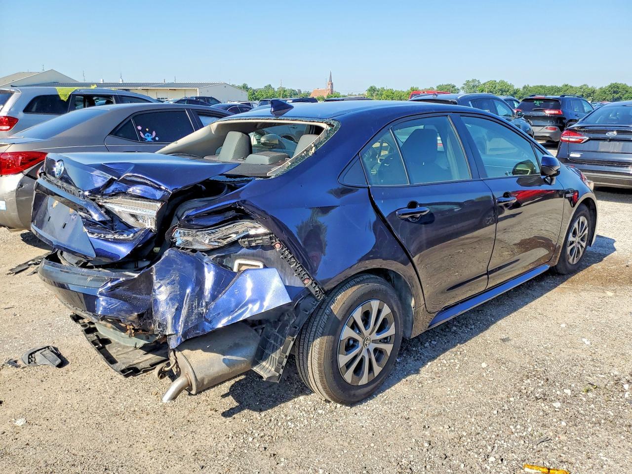 2021 Toyota Corolla Le - Image 3