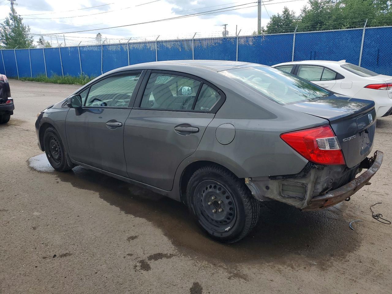 2012 Honda Civic Lx - Фото 2