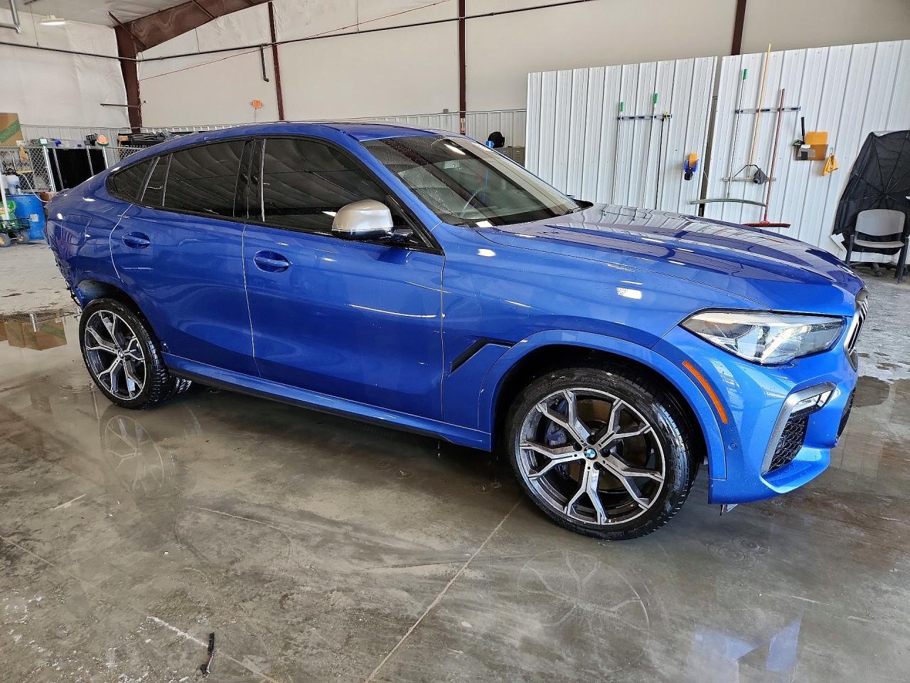 2020 BMW X6 M50I - Фото 4