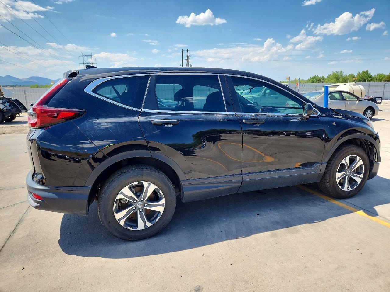 2020 Honda Cr-V Lx - Фото 3