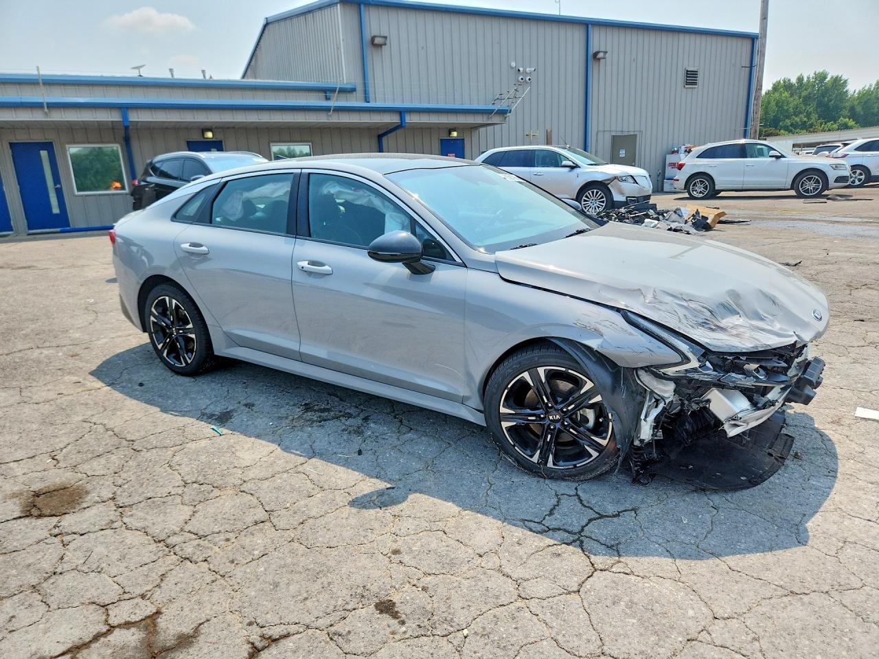 2021 Kia K5 Gt Line - Image 4