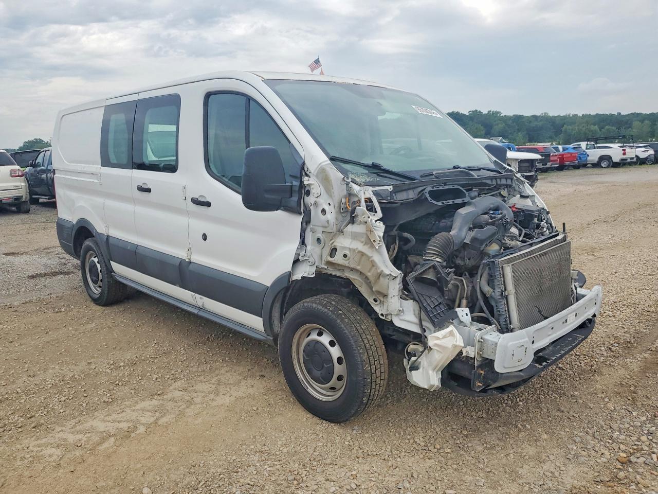 2015 Ford Transit 150 Delivery Van - Image 4