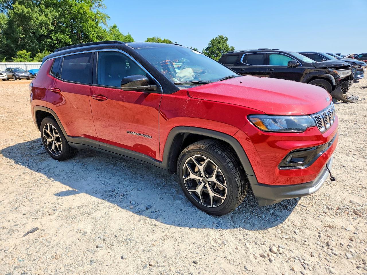 2025 Jeep Compass Limited - Фото 4