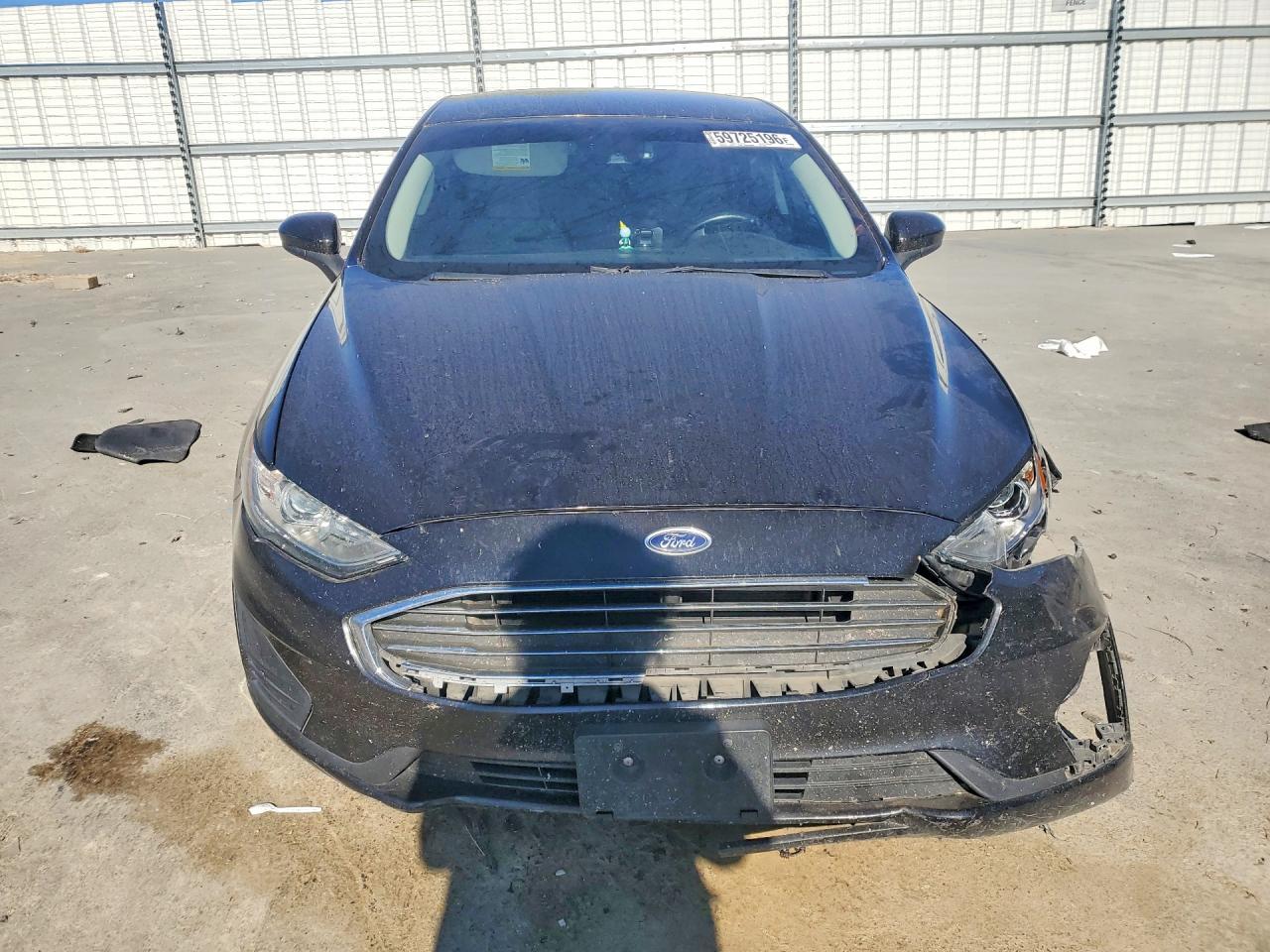 2019 Ford Fusion S - Фото 5