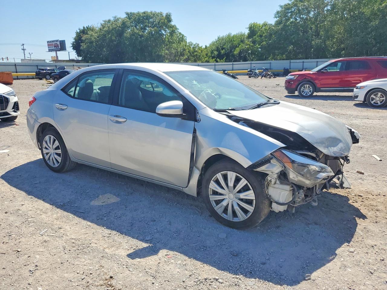 2015 Toyota Corolla Le - Image 4
