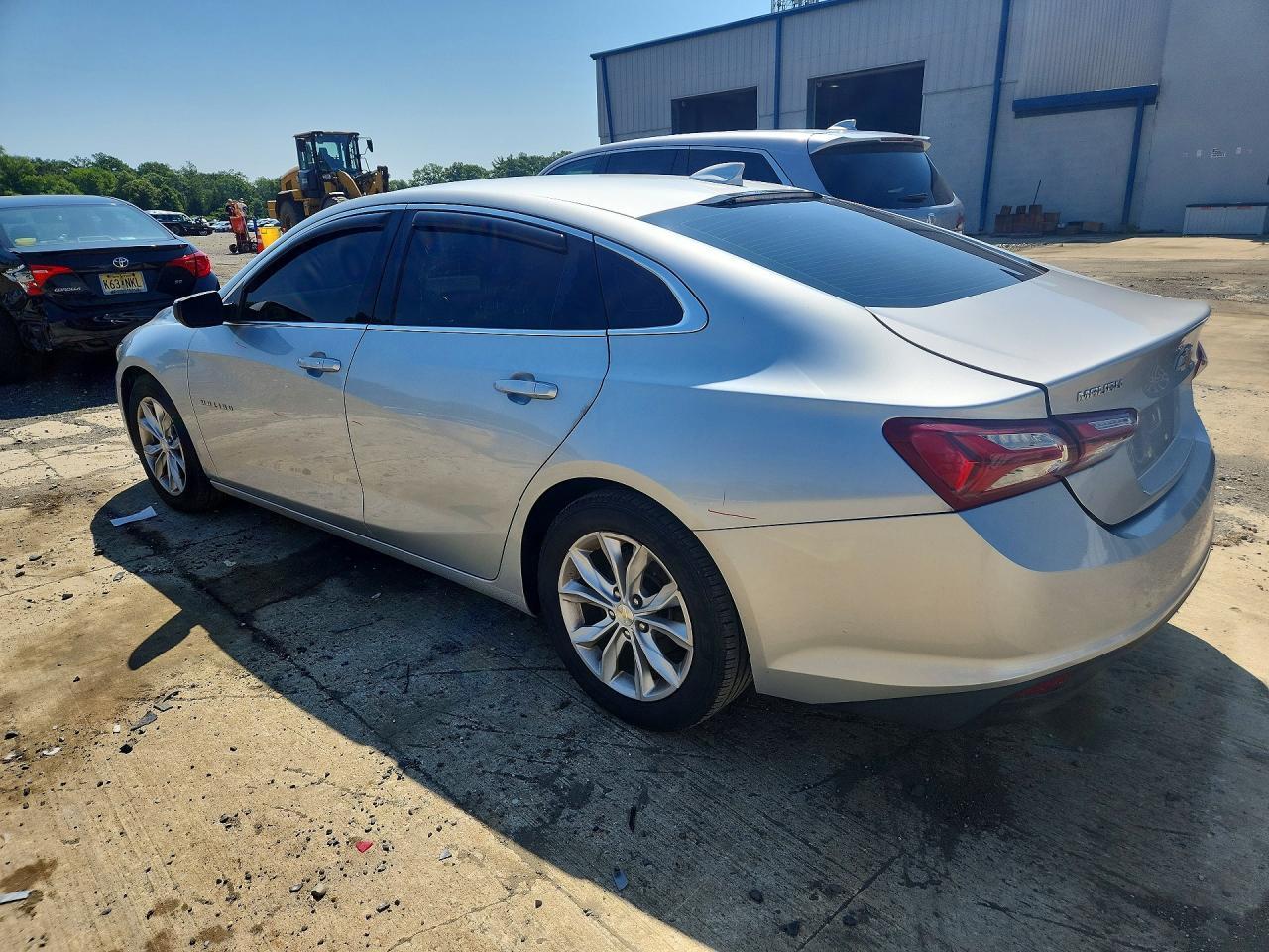 2021 Chevrolet Malibu Lt - Фото 2