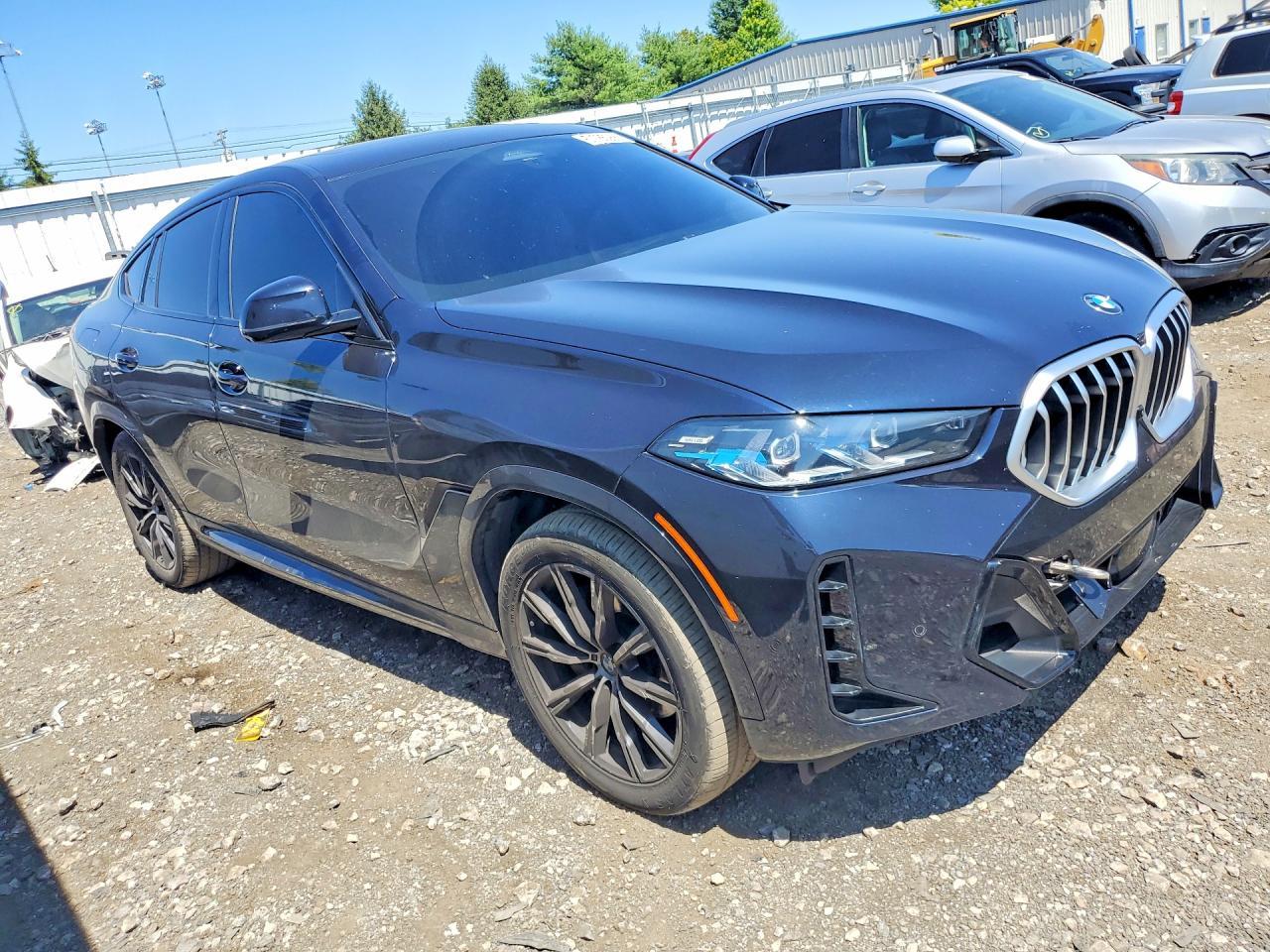 2025 BMW X6 xDrive40I - Фото 4