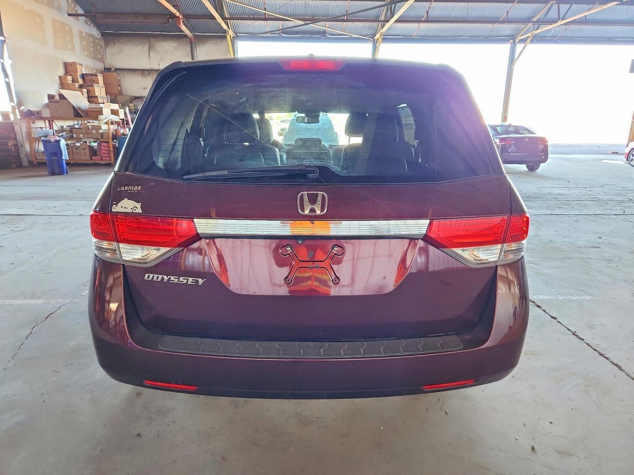 2015 Honda Odyssey Exl - Фото 6