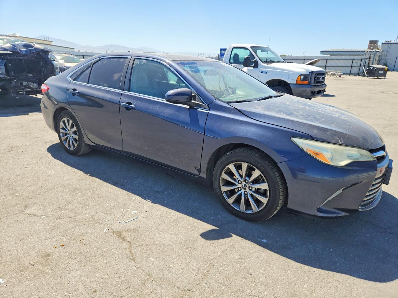 2016 Toyota Camry Xle - Фото 4