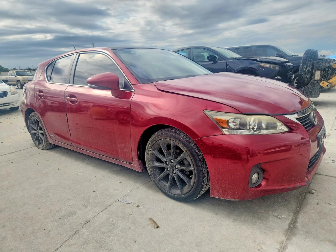 2012 Lexus Ct 200 - Фото 4