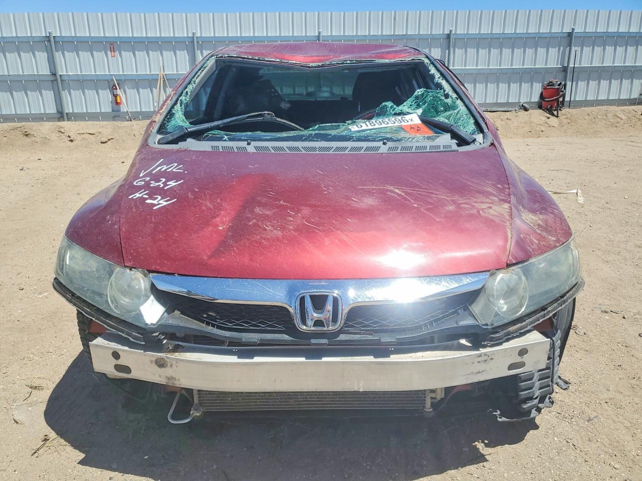 2009 Honda Civic Lx-S - Image 5