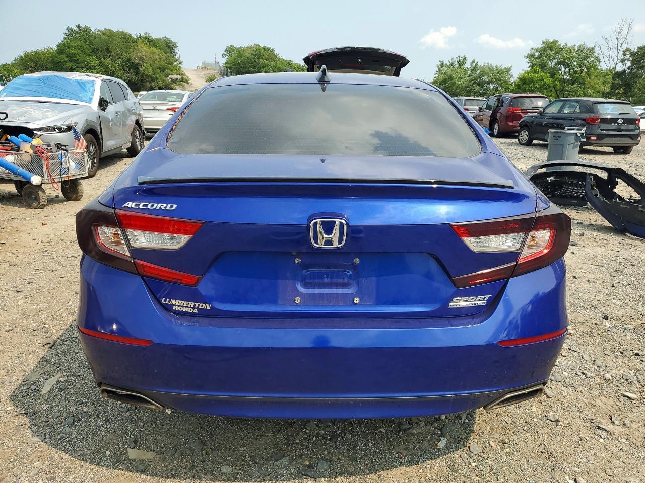 2021 Honda Accord Sport Se - Фото 6