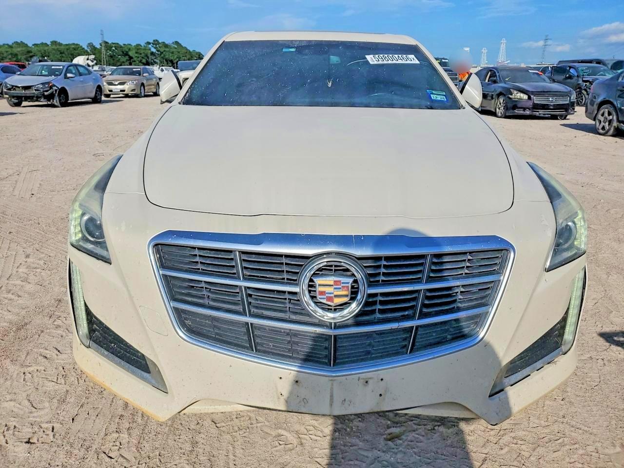2014 Cadillac Cts - Фото 5