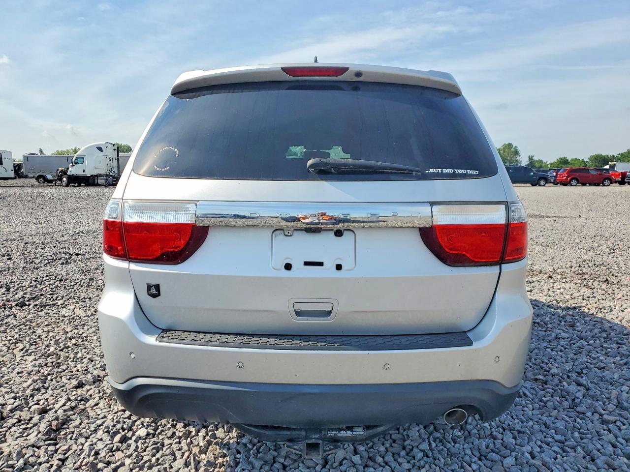 2011 Dodge Durango Crew - Фото 6