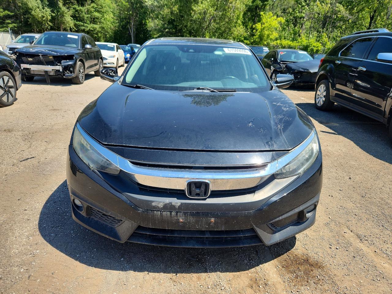 2016 Honda Civic Touring - Фото 5