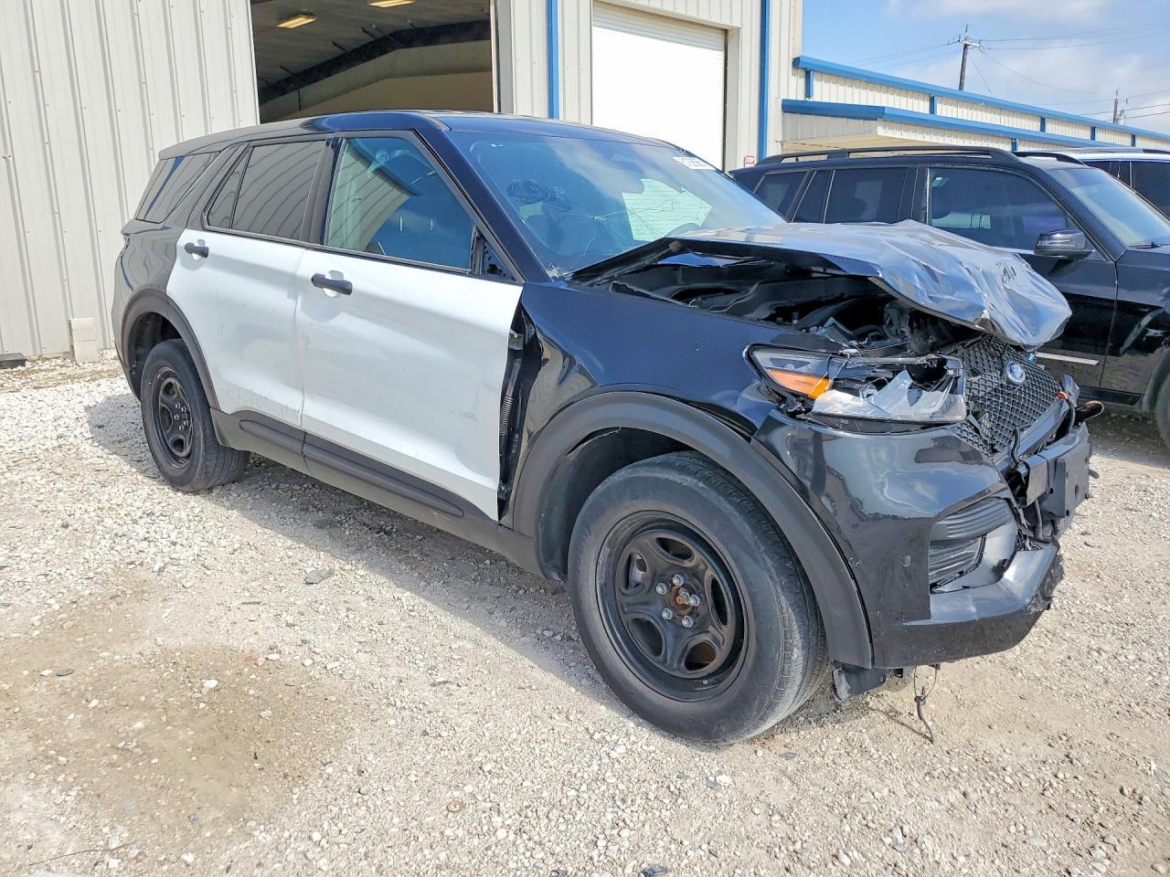 2025 Ford Explorer Police Interceptor - Фото 4