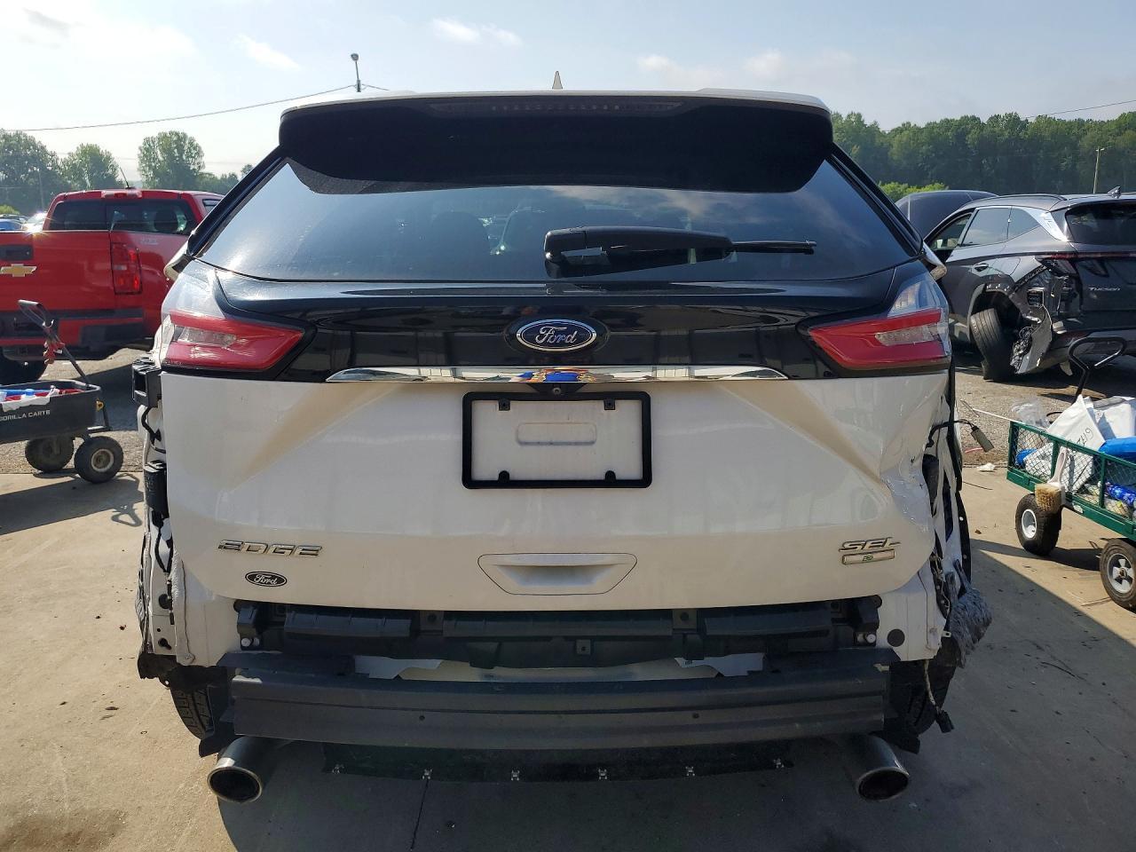 2019 Ford Edge Sel - Фото 6