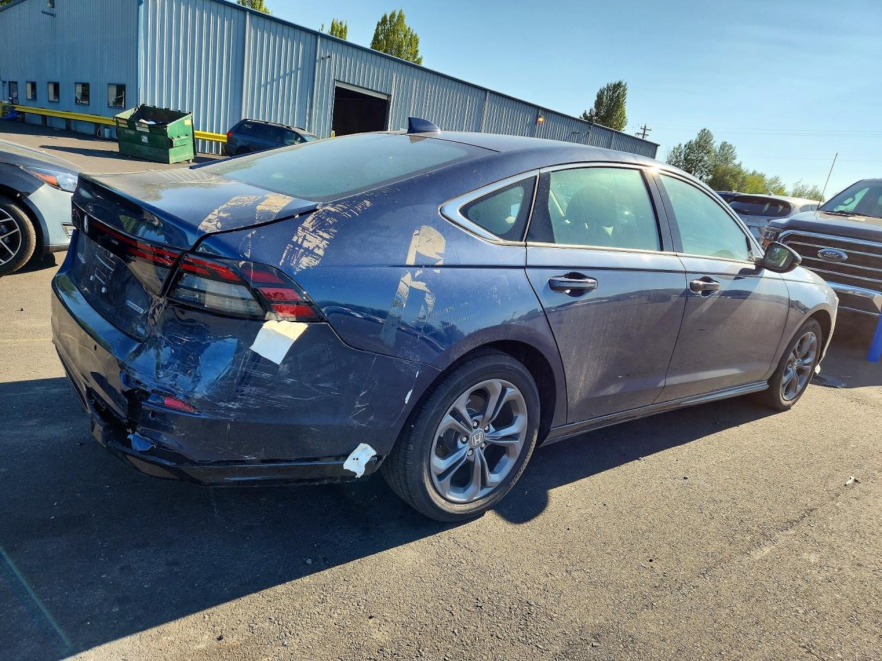 2025 Honda Accord Hybrid Exl - Фото 3