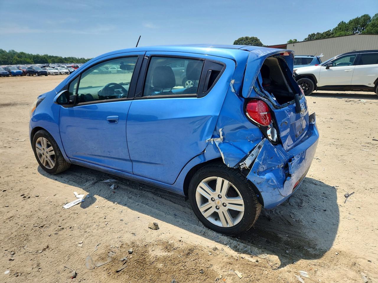 2013 Chevrolet Spark Ls - Фото 2
