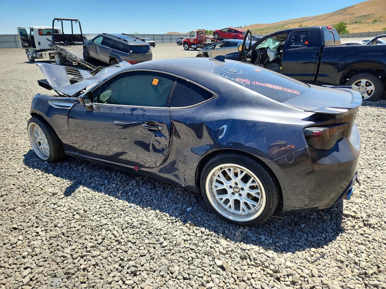 2015 Subaru Brz 2.0 Limited/Blue.series - Фото 2