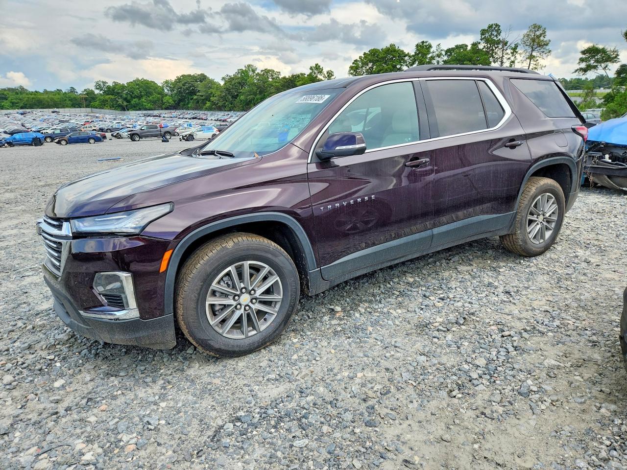 2022 Chevrolet Traverse Lt