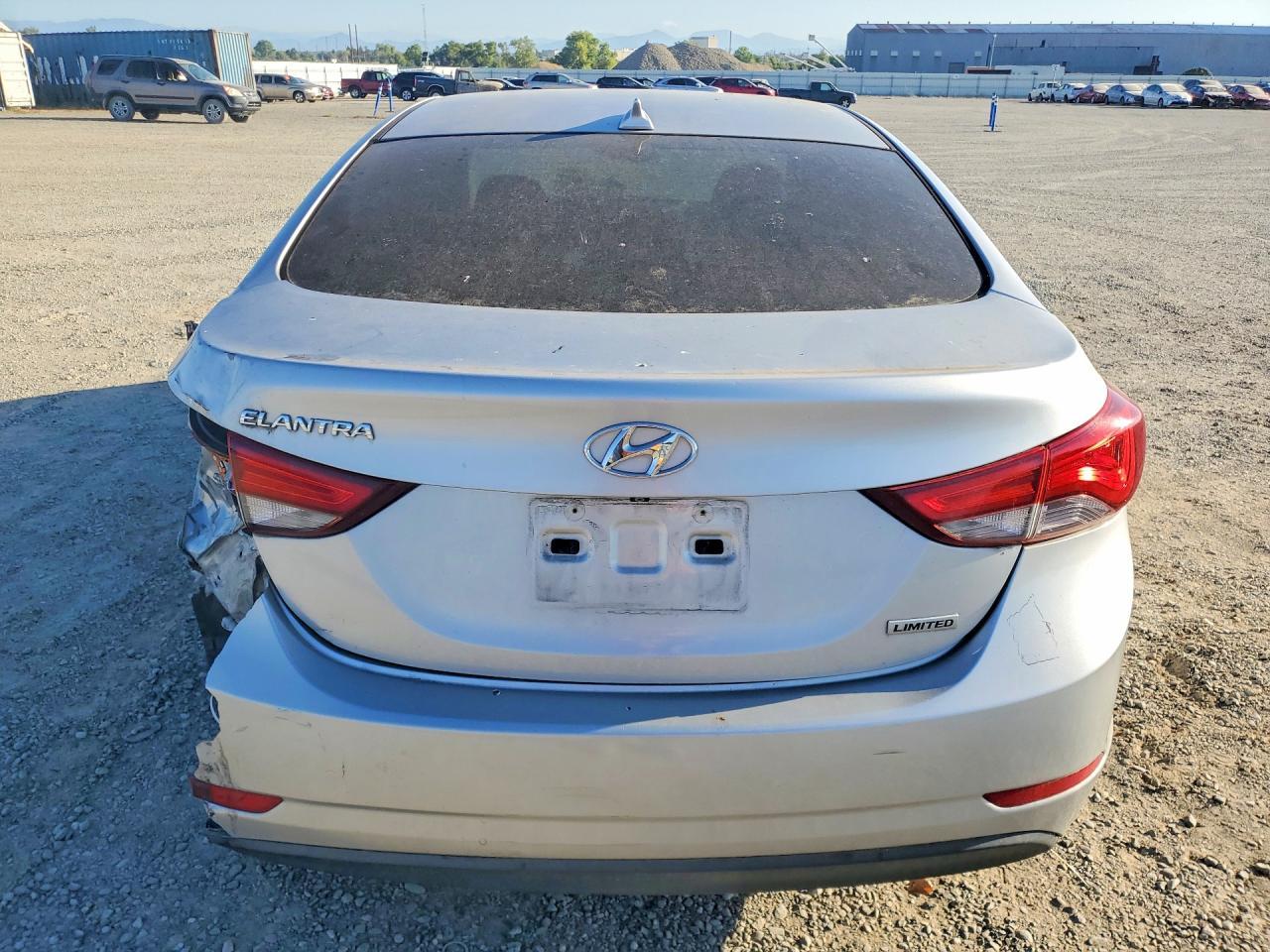 2014 Hyundai Elantra Limited - Фото 6