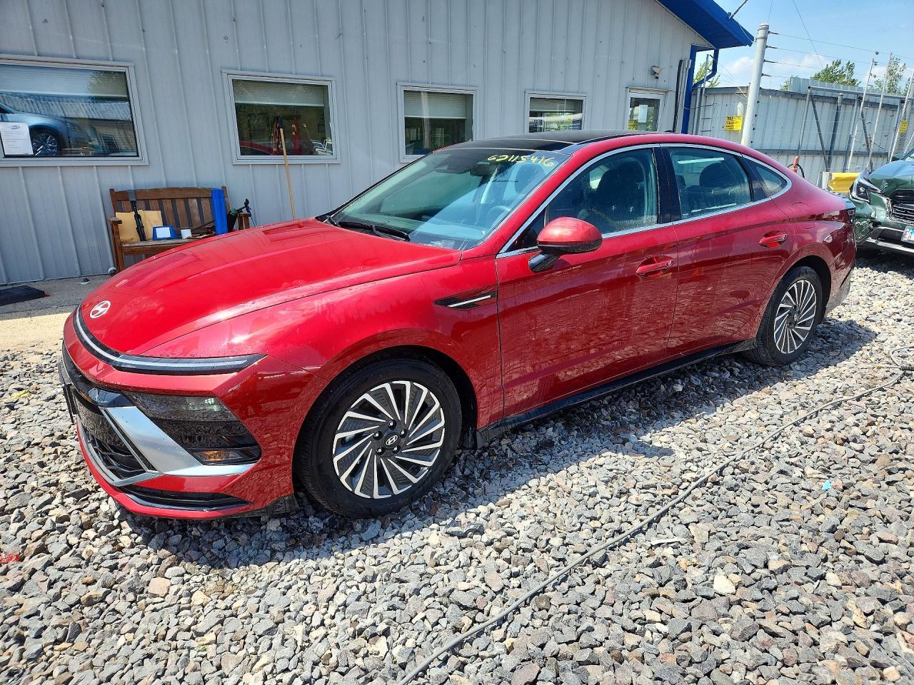 2026 Hyundai Sonata Hybrid Sel