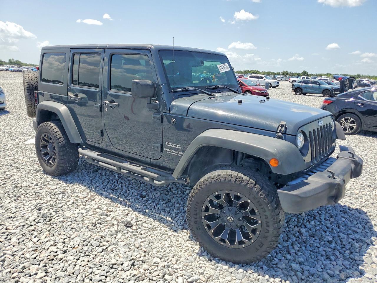 2017 Jeep Wrangler Unlimited Sport - Фото 4