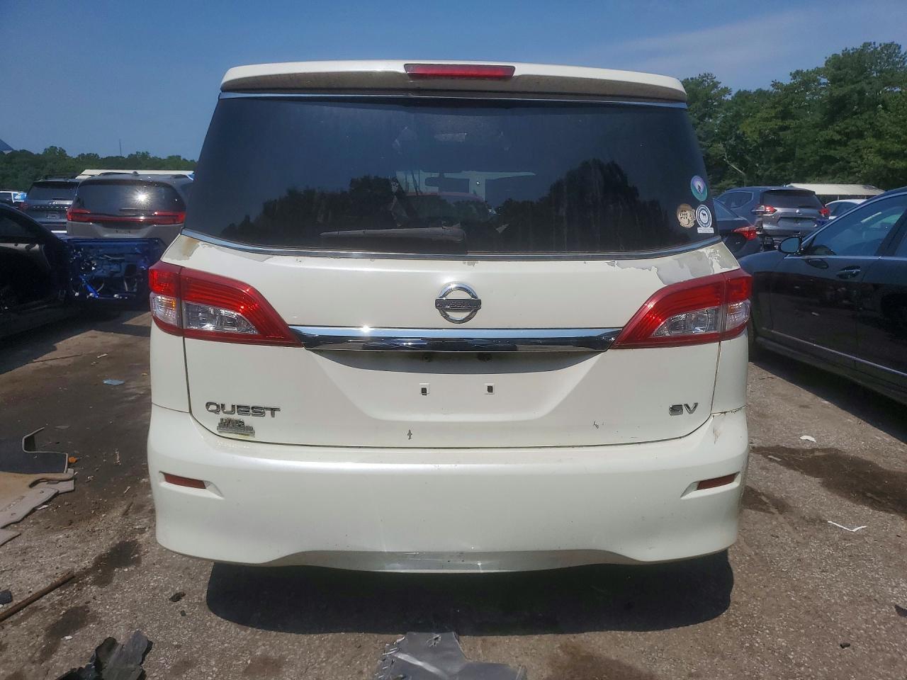 2014 Nissan Quest 3.5 Sv - Фото 6