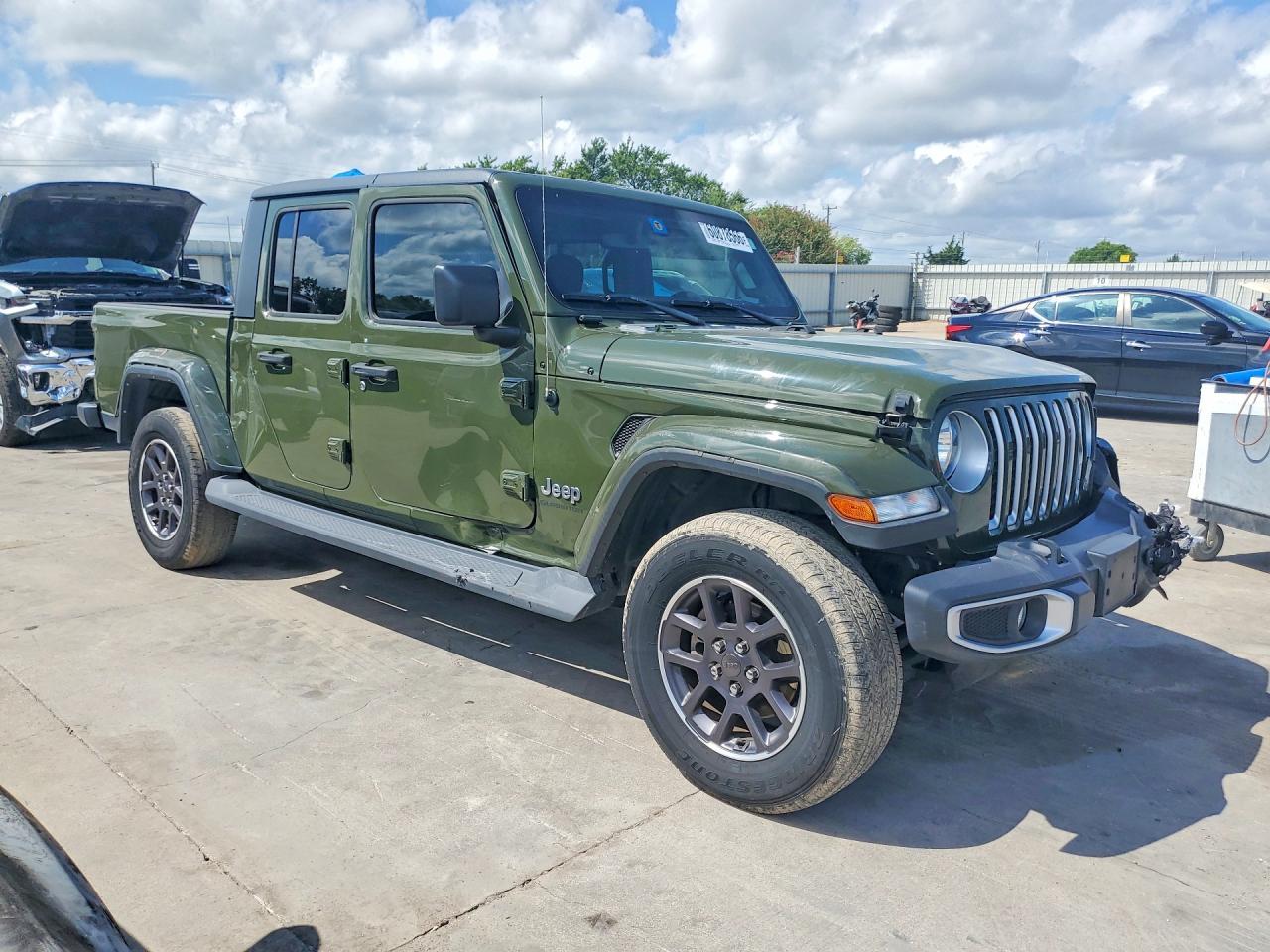 2021 Jeep Gladiator Overland - Фото 4