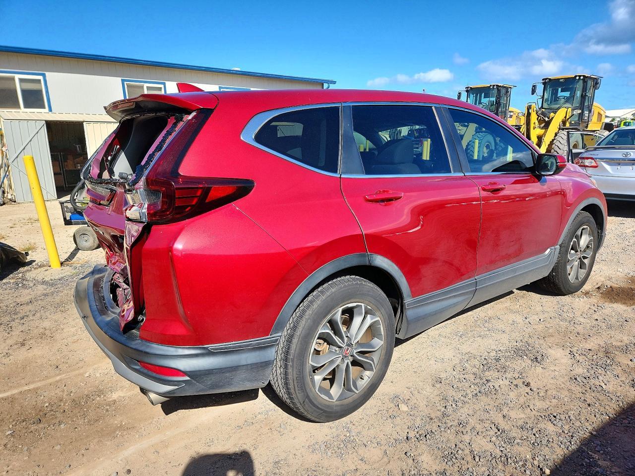 2020 Honda Cr-V Ex - Image 3
