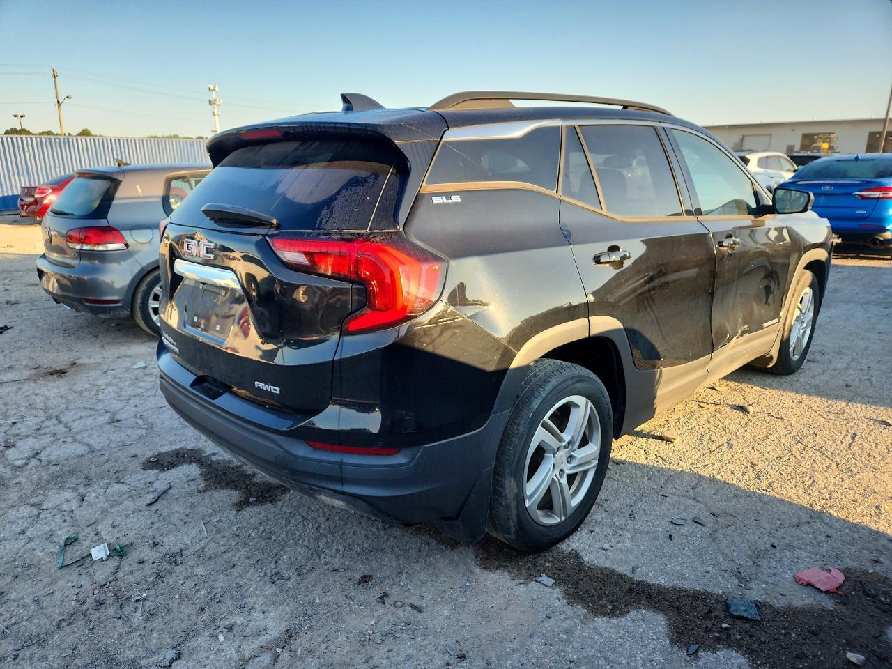 2018 GMC Terrain Sle - Фото 3