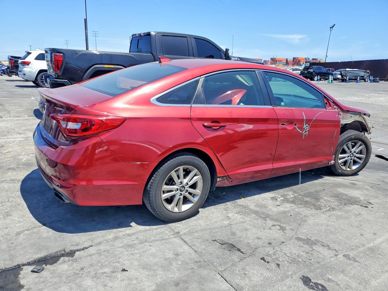 2015 Hyundai Sonata Se - Фото 3