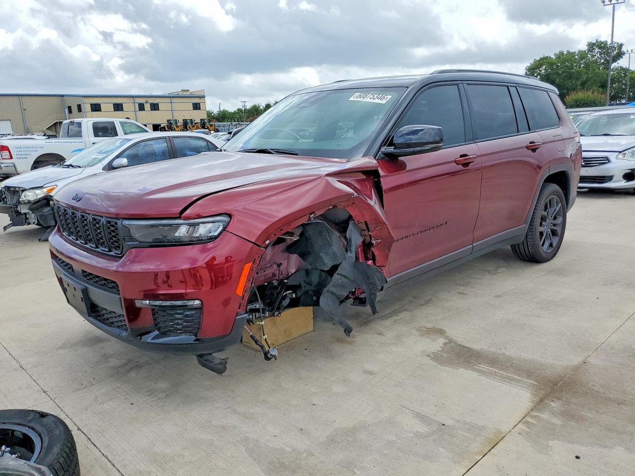 2025 Jeep Grand Cherokee L Limited