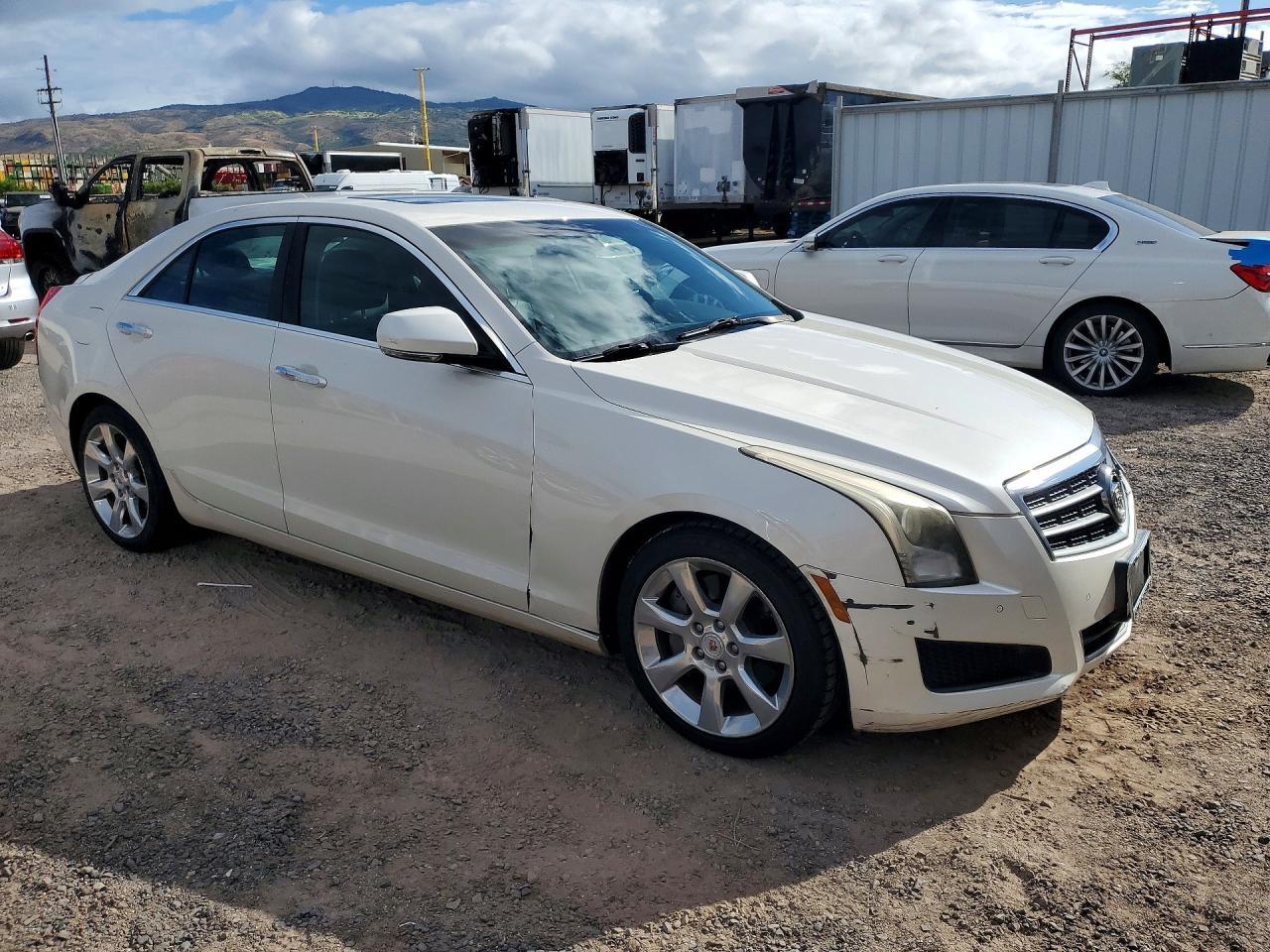 2013 Cadillac Ats Luxury - Фото 4